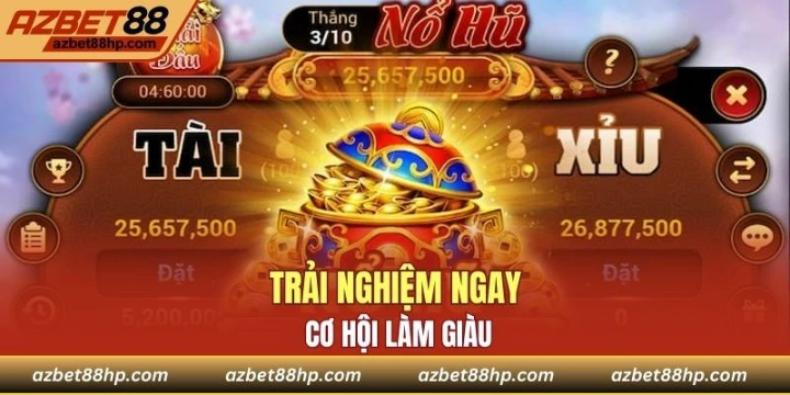 Game Nổ Hũ Đổi Thưởng - Trải Nghiệm Ngay Cơ Hội Làm Giàu