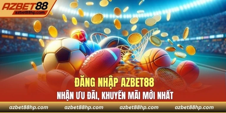 Đăng nhập Azbet88 nhận ưu đãi, khuyến mãi mới nhất