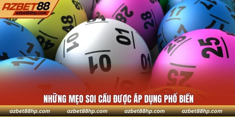 Những mẹo soi cầu được áp dụng phổ biến